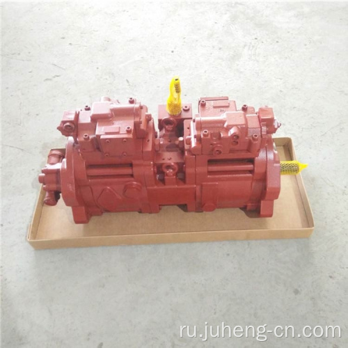 Главный гидравлический насос К3В112ДТ 2401-9258 экскаватора ДХ220ЛК